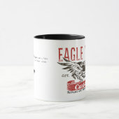 Eagle Wings Mok van "Slot & Sleutel" (Midden)