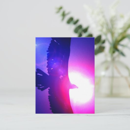 Eagle Wings Uitnodigingen (Staand voorkant)