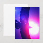 Eagle Wings Uitnodigingen (Voorkant / Achterkant)