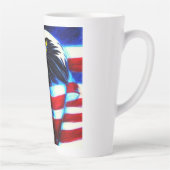 Eagle Wrapped American Flag Mok (Rechts)