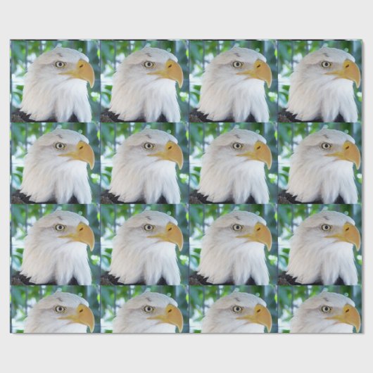 Eagle Wrapping Paper Cadeaupapier (Vlak)