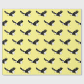 Eagle Wrapping Paper Cadeaupapier (Vlak)