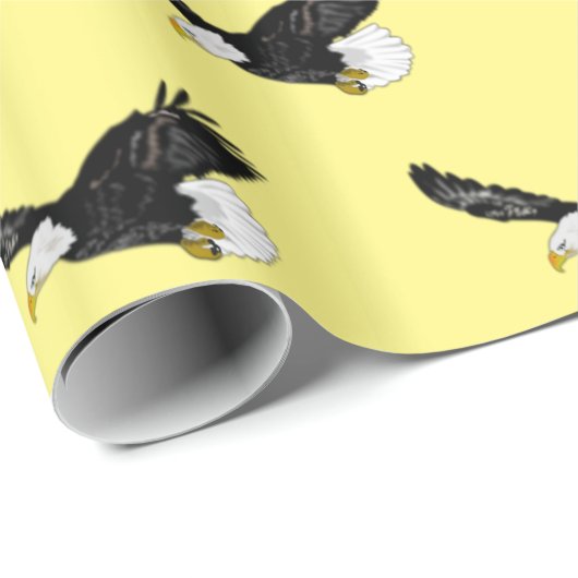 Eagle Wrapping Paper Cadeaupapier (Rol Hoek)