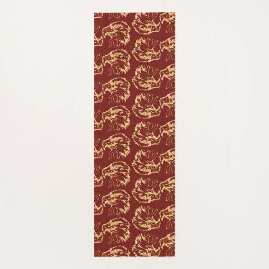 Eagle Yogamat (Achterkant)