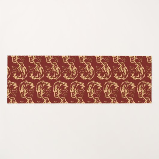 Eagle Yogamat (Voorkant (horizontaal))