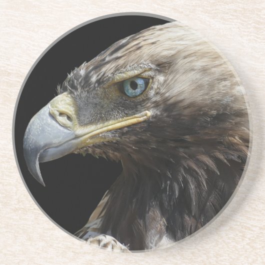 Eagle Zandsteen Onderzetter (Voorkant)