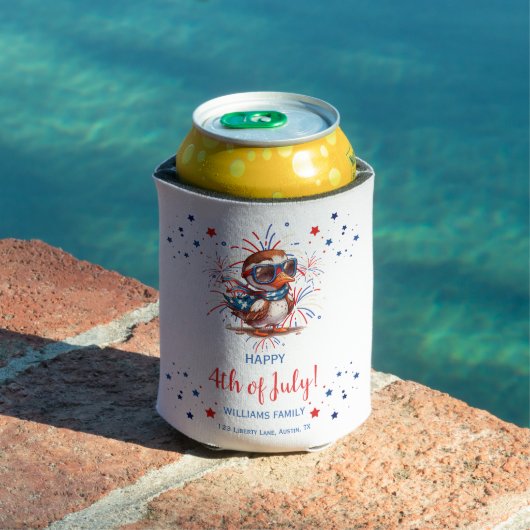 Eagle Zomerfeest Patriottisch VS 4 juli Blikjeskoeler (Insitu Zwembad)
