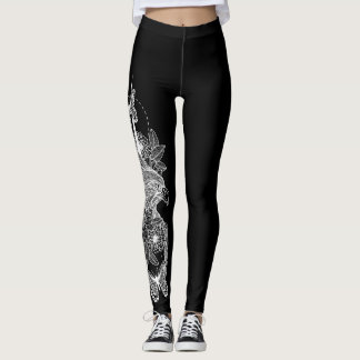 Eagle - Zwarte Leggings