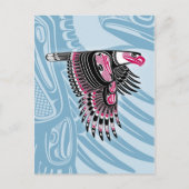 eaglecard briefkaart (Voorkant)