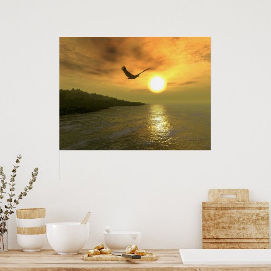 EagleCoast Poster (Keuken)
