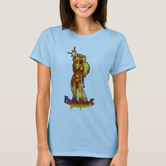 EaglehawK Cosmic Princess Girls T T-shirt