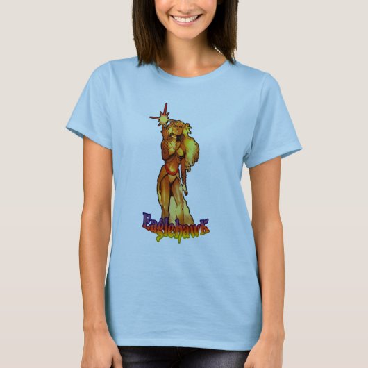 EaglehawK Cosmic Princess Girls T T-shirt (Voorkant)