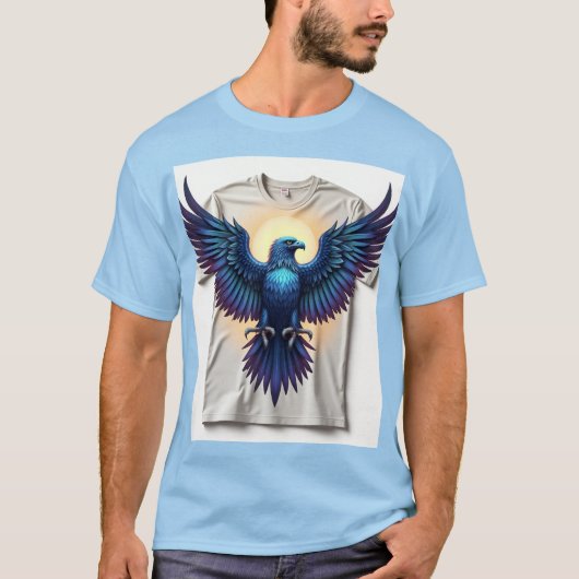 #EagleLoversKleding T-shirt (Voorkant)