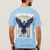 #EagleLoversKleding T-shirt (Achterkant)