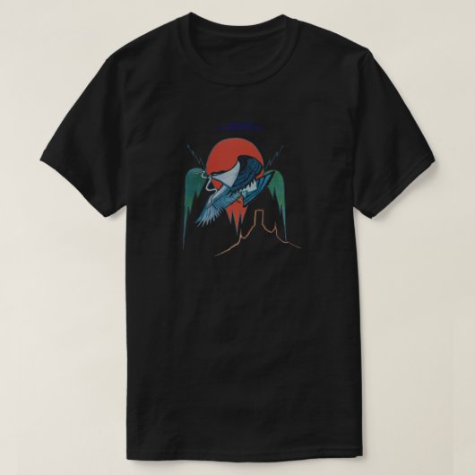 Eagles aan de grens Klassieke T-Shirt (Design voorkant)