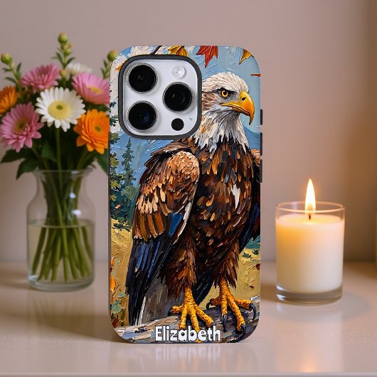 Eagle's Autumn Mountain Kijk uit Case-Mate iPhone Case