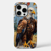 Eagle's Autumn Mountain Kijk uit Case-Mate iPhone Case (Achterkant)