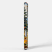 Eagle's Autumn Mountain Kijk uit Case-Mate iPhone Case (Achterkant / Rechts)