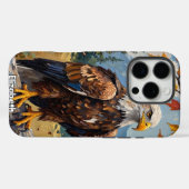 Eagle's Autumn Mountain Kijk uit Case-Mate iPhone Case (Achterkant (horizontaal))