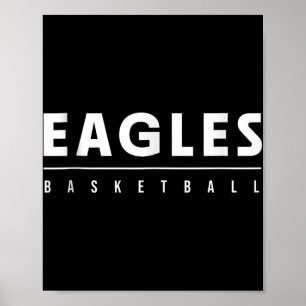 Eagles Basketbal Tanktop  Poster
