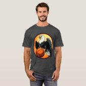 Eagles Basketball T-Shirt (Voorkant volledig)