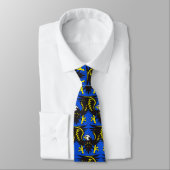 Eagles Black Voetbal Basketbal Honkbal Necktie Stropdas (Gebonden)