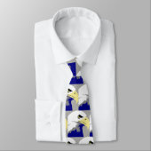 Eagles Blue Football Basketball Baseball Necktie Stropdas (Gebonden)
