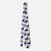 Eagles Blue Football Basketball Baseball Necktie Stropdas (Achterkant)
