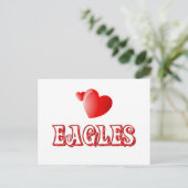Eagles Briefkaart (Staand voorkant)