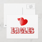 Eagles Briefkaart (Voorkant / Achterkant)