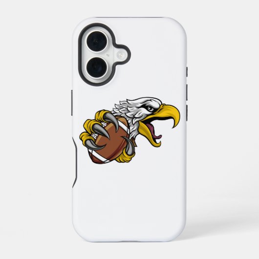 Eagles Case iPhone 16 Hoesje (Achterkant)