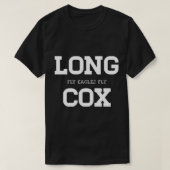 Eagles Chris Long en Fletcher Cox T-shirt (Design voorkant)