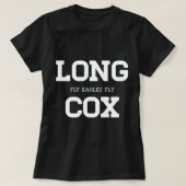 Eagles Chris Long en Fletcher Cox T-shirt (Design voorkant)