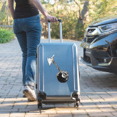 Eagles Claw 8 ball Pool Billiards Game Art Sticker (Koffer Insitu)