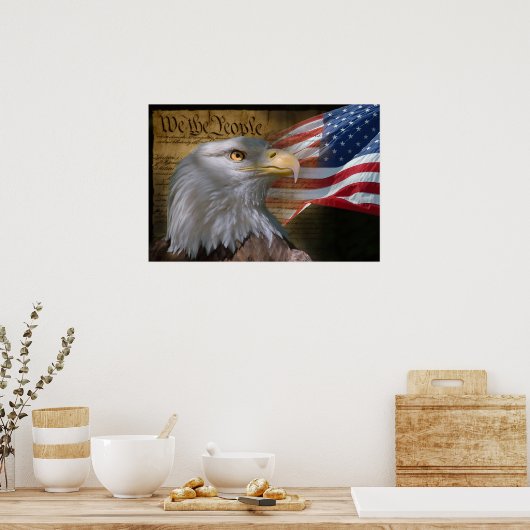Eagle's Collage Poster (Keuken)