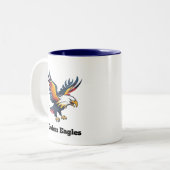 Eagles Custom Mok (Voorkant links)