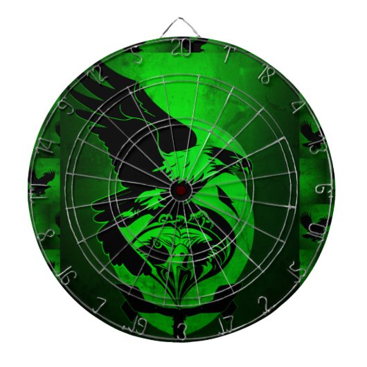 Eagles Dartbord (Voorkant)
