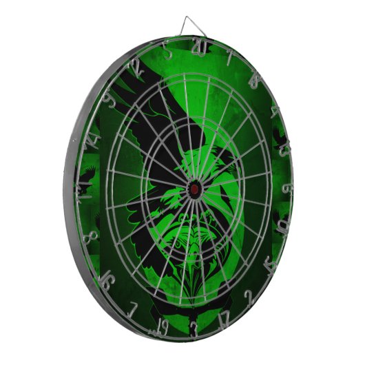 Eagles Dartbord (Voorkant Links)