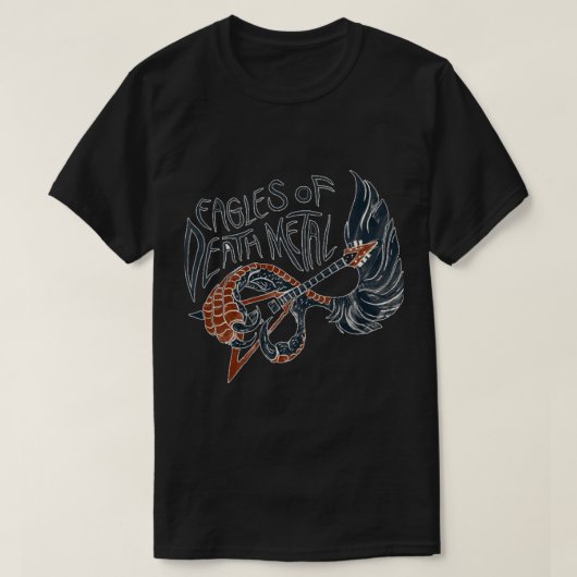 Eagles des Death Metal T-shirt (Design voorkant)
