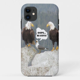 Eagles en Seagulls Barely There iPhone 5 Hoesje