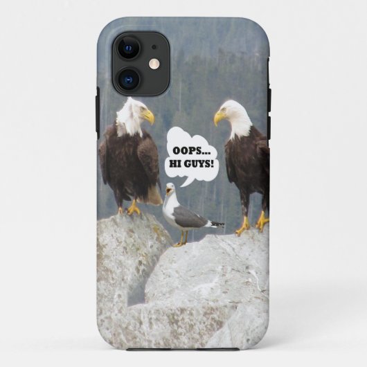 Eagles en Seagulls Barely There iPhone 5 Hoesje (Achterkant)