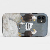 Eagles en Seagulls Barely There iPhone 5 Hoesje (Achterkant (horizontaal))