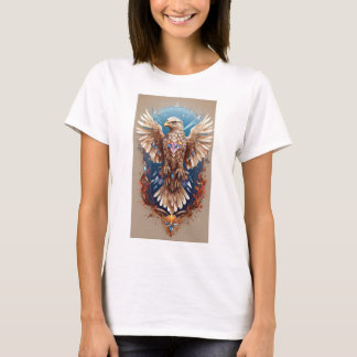 Eagle's Essence Kleding: Crystal Flight T-shirt