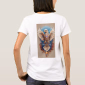 Eagle's Essence Kleding: Crystal Flight T-shirt (Achterkant)
