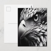 Eagles Eye Close-up Briefkaart (Voorkant / Achterkant)