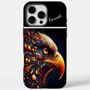 Eagle's Eye of Color iPhone 16 Pro Max Hoesje