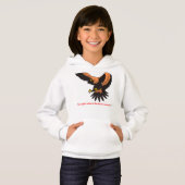 Eagle's Eye Premium op maat gemaakte design t-shir (Voorkant volledig)