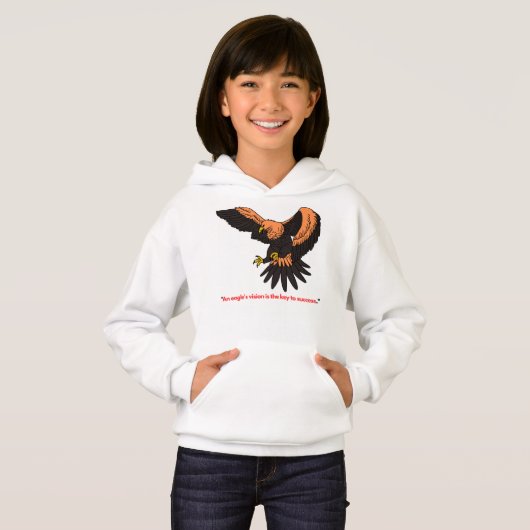 Eagle's Eye Premium op maat gemaakte design t-shir (Voorkant volledig)