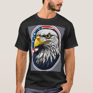 Eagle's Eye uitzicht T-shirt