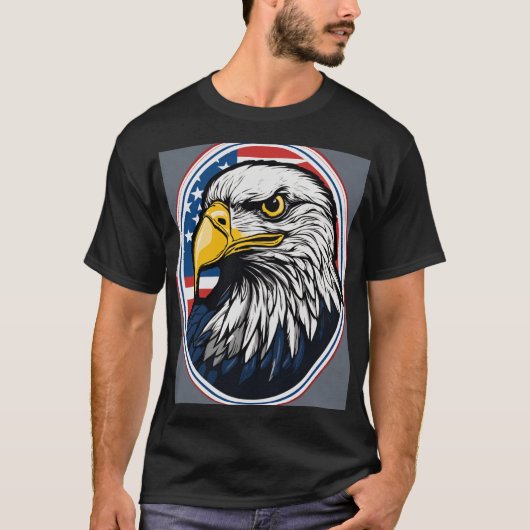 Eagle's Eye uitzicht T-shirt (Voorkant)